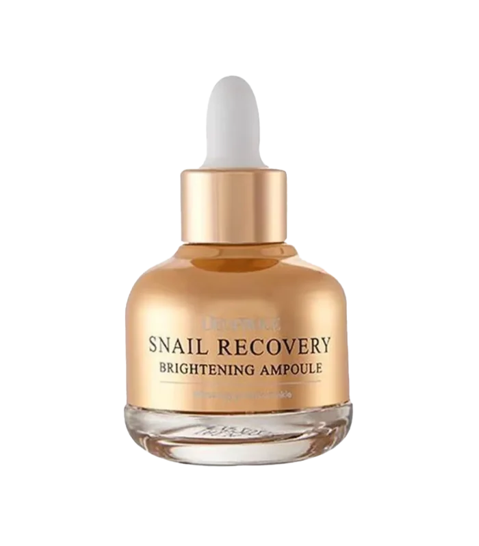 DEOPROCE SNAIL REVOVERY BRIGHTENING AMPOULE 30ML