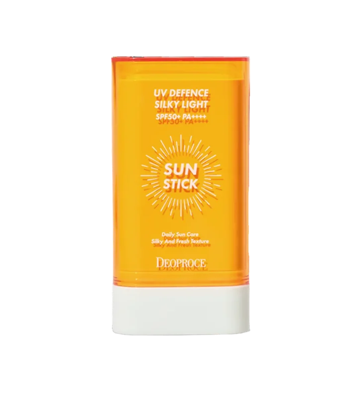 DEOPROCE UV DEFENCE SILKY LIGHT SUN STICK SPF50+ 19G