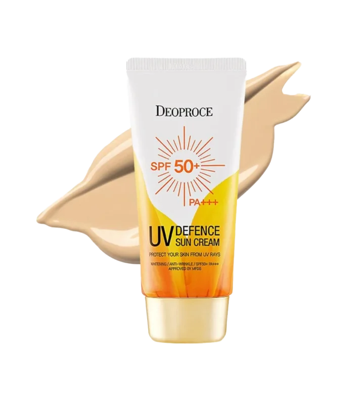 DEOPROCE UV DEFENCE SUN CREAM SPF50+ 70G