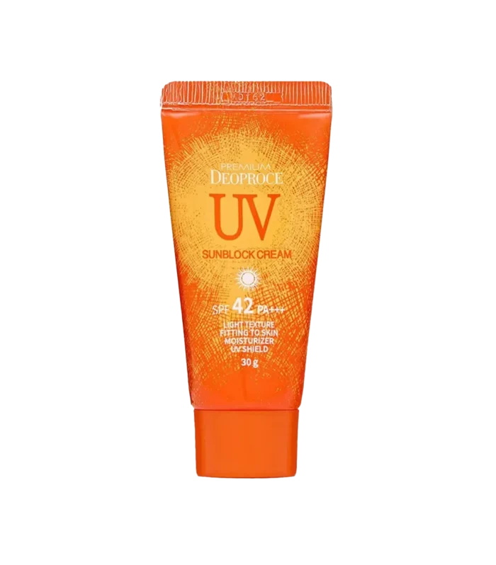 DEOPROCE UV SUNBLOCK CREAM SPF42+ 30G