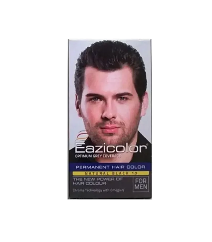 EAZICOLOR PREMIUM MEN HAIR COLOR 60ML 1.0
