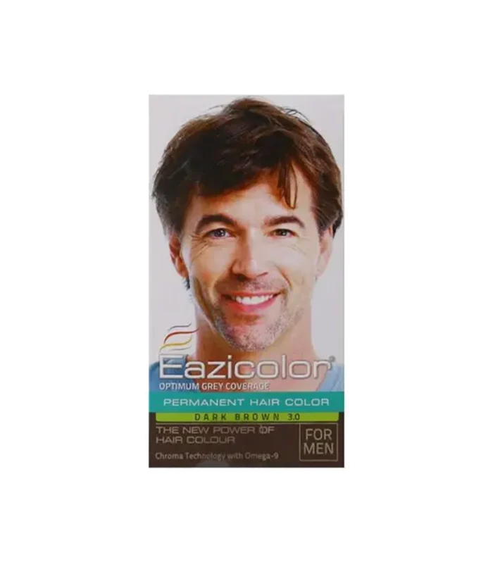 EAZICOLOR PREMIUM MEN HAIR COLOR 60ML 3.0