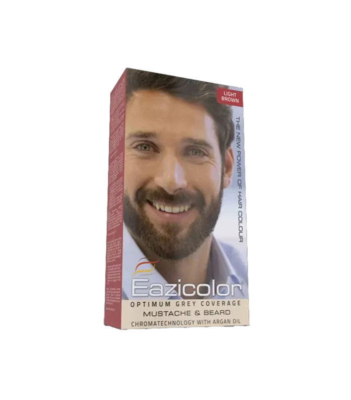 EAZICOLOR MUSTACHE & BREAD COLOR 5.0