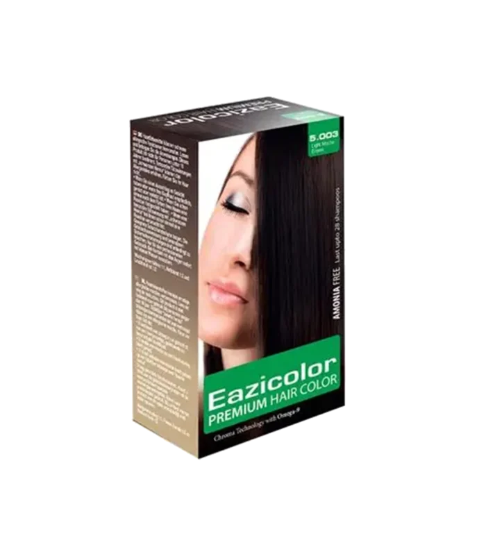EAZICOLOR PREMIUM WOMEN HAIR COLOR 60ML 5.003