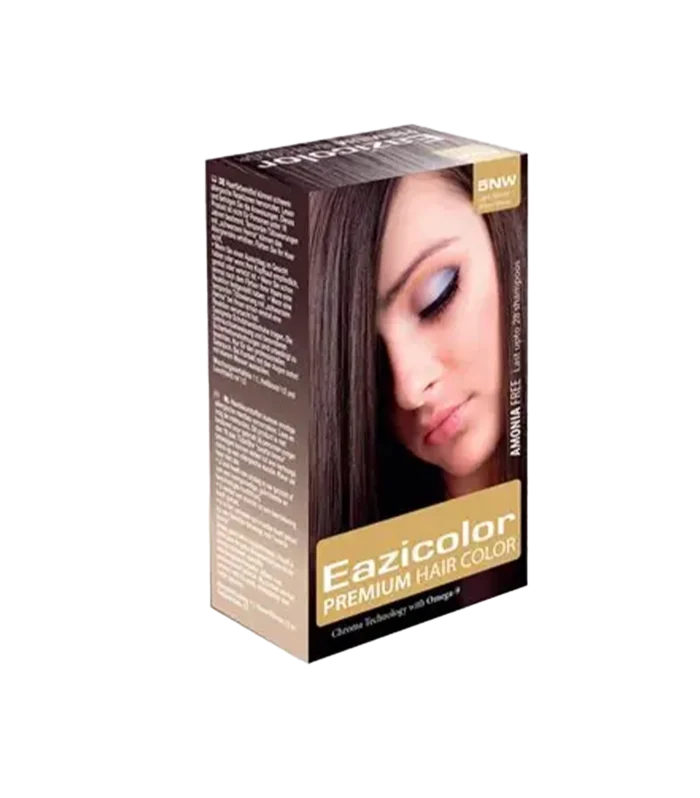EAZICOLOR PREMIUM WOMEN HAIR COLOR 60ML 5NW