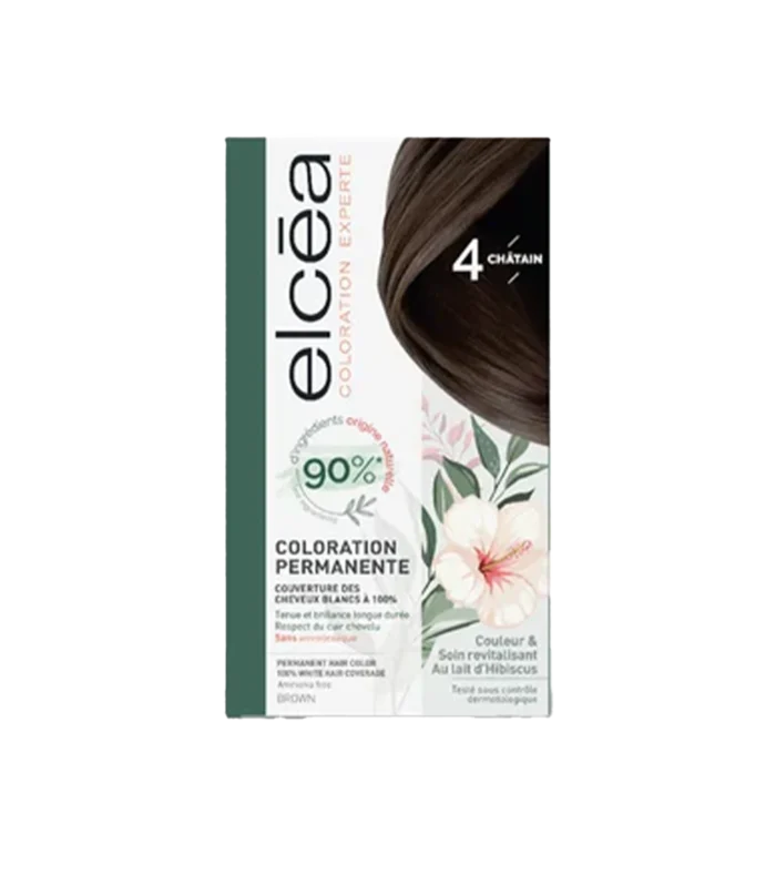 ELCEA HAIR COLOR 4