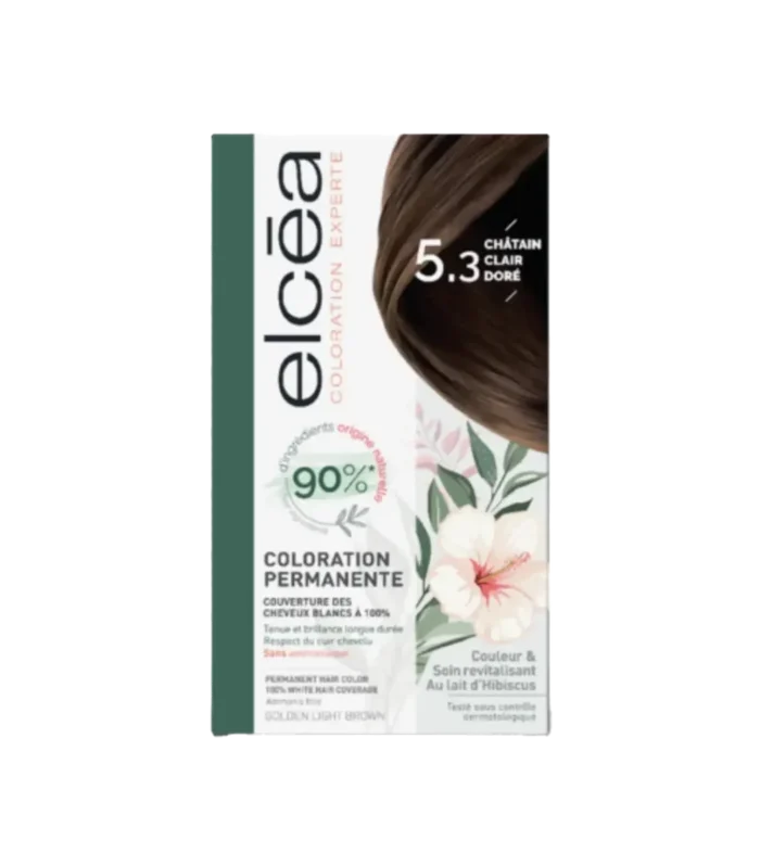 ELCEA HAIR COLOR 5.3