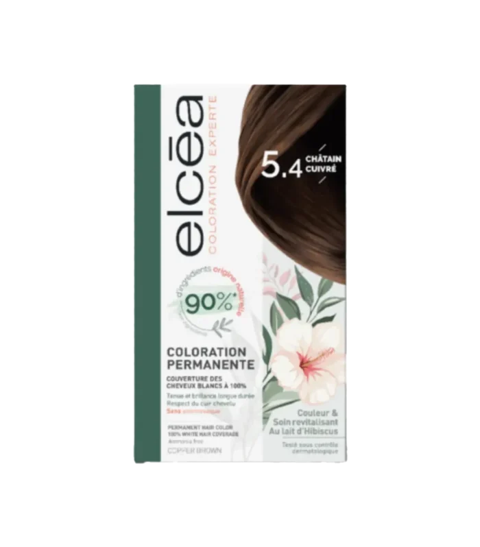 ELCEA HAIR COLOR 5.4
