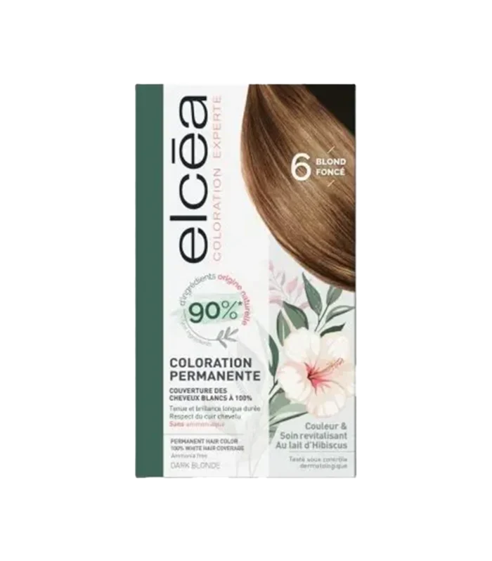 ELCEA HAIR COLOR 6