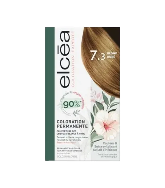 ELCEA HAIR COLOR 7.3