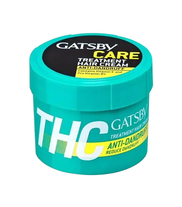 GATSBY HAIR CREAM 250GM TREATMENT ANTIDANDRUFF