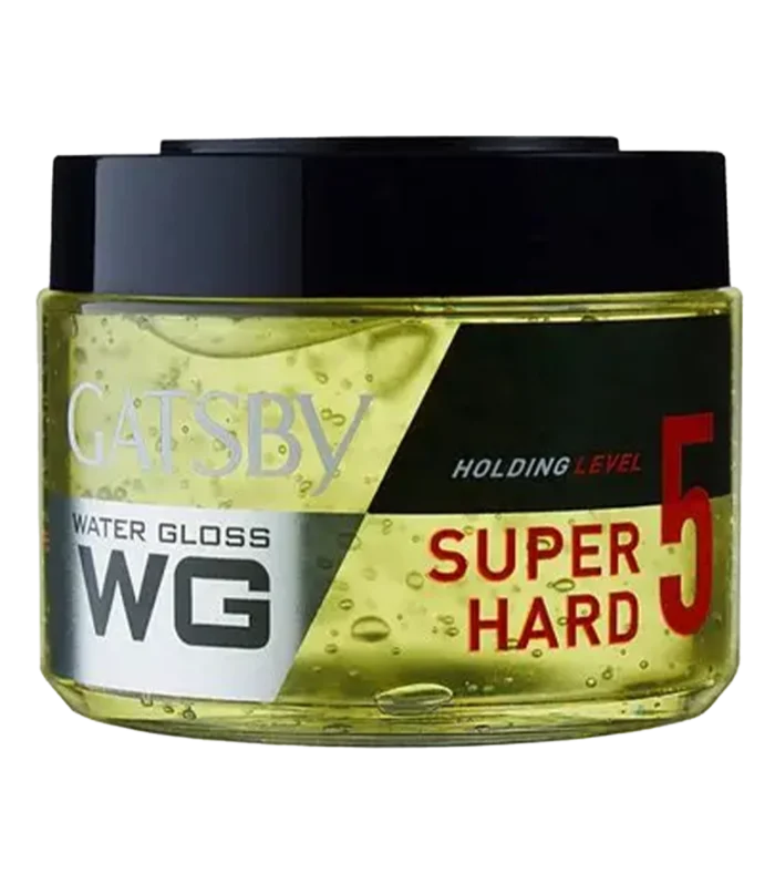 GATSBY HAIR GEL 150GM SUPER HARD