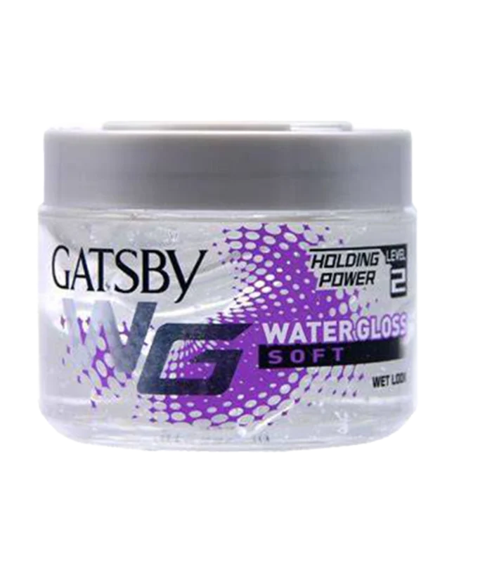 GATSBY HAIR GEL 300GM SOFT (WHITE)