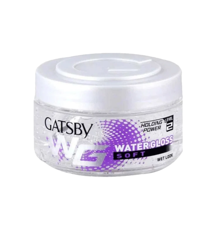 GATSBY HAIR GEL 75GM SOFT