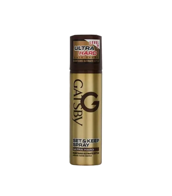 GATSBY HAIR SPRAY 66ML SET & KEEP ULTRA HARD