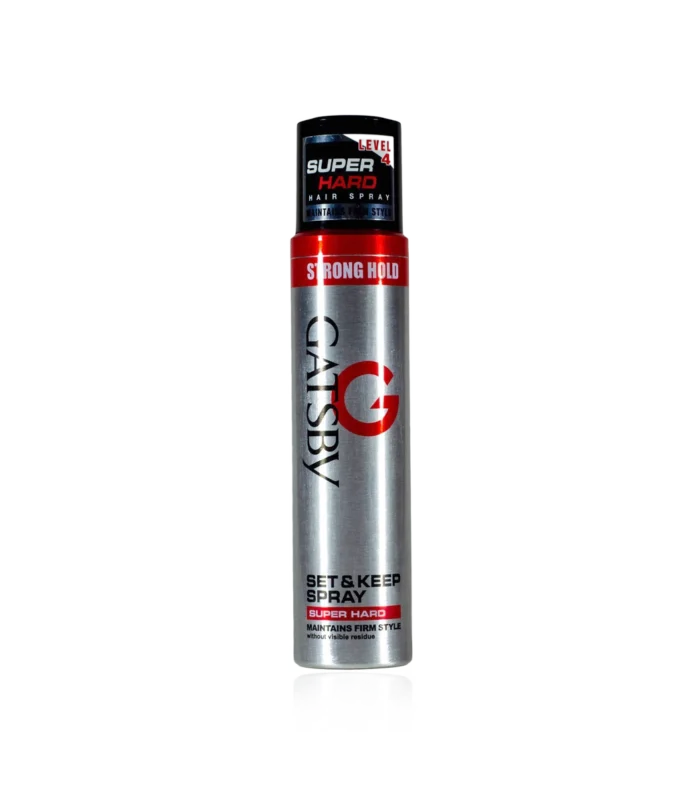 GATSBY HAIR SPRAY 66ML SUPER HARD 4