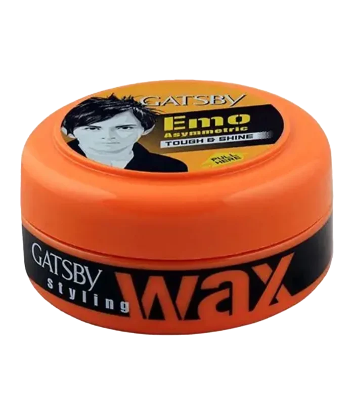 GATSBY HAIR WAX 75GM EMO TOUGH & SHINE