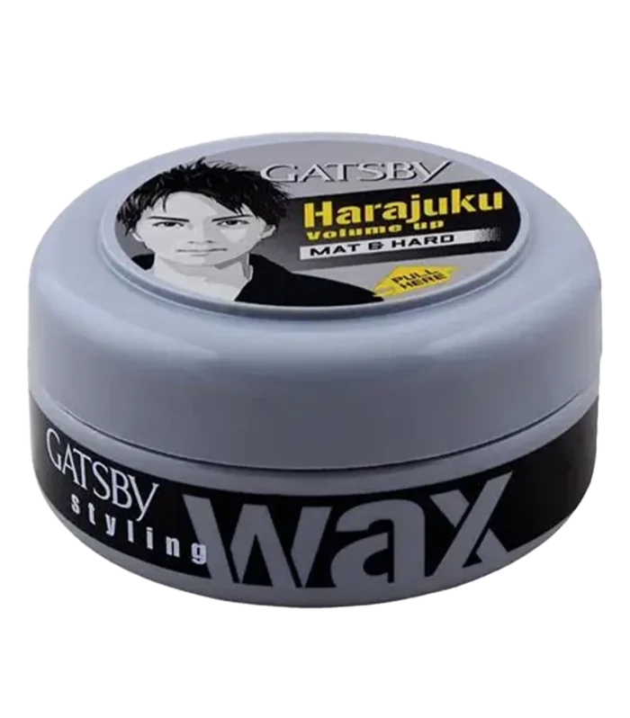 GATSBY HAIR WAX 75GM HARAJUKU MAT & HARD NEW