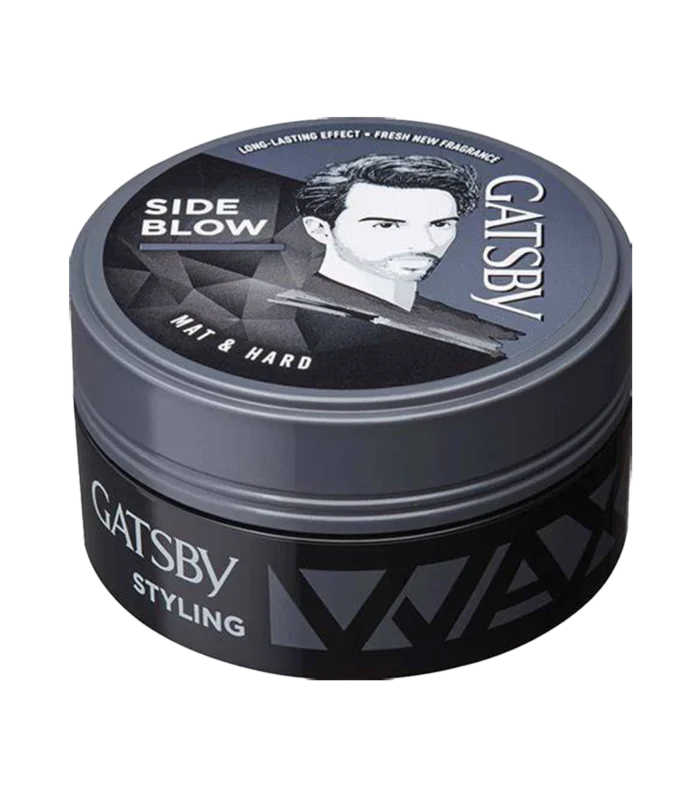 GATSBY HAIR WAX 75GM MAT & HARD