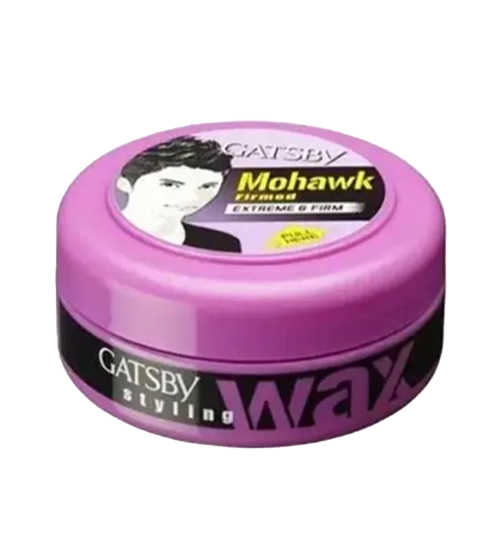 GATSBY HAIR WAX 75GM MOHAWK ULTIMATE & SHAGGY