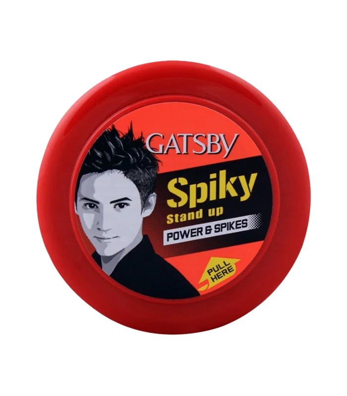 GATSBY HAIR WAX 75GM SIPIKES