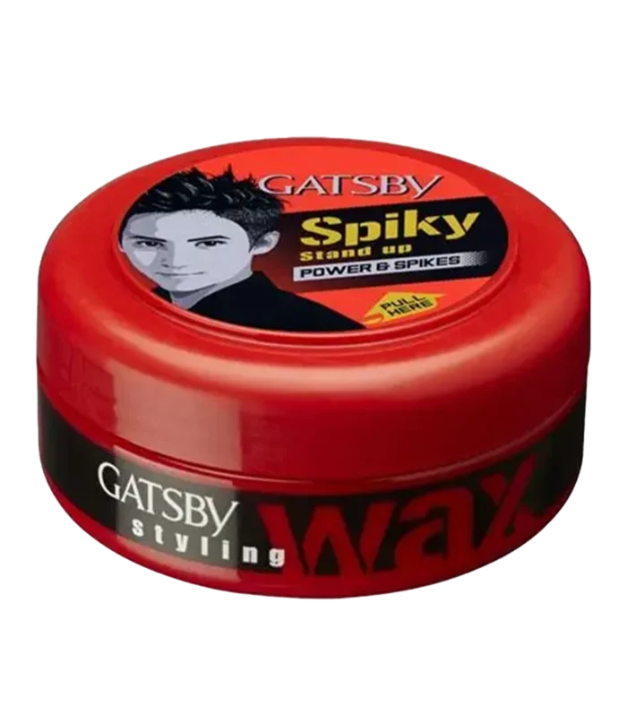 GATSBY HAIR WAX 75GM SPIKY POWER & SPIKES