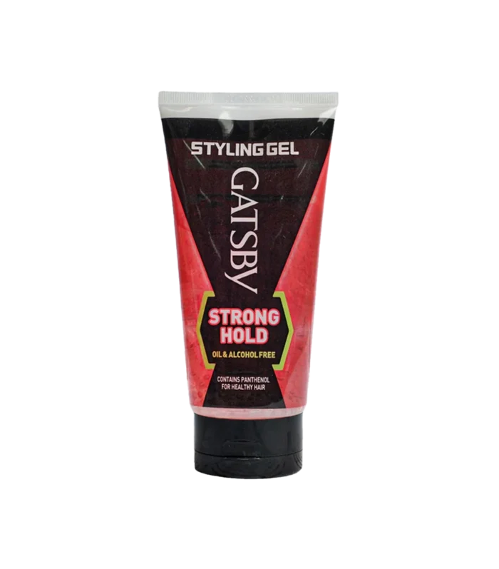 GATSBY STYLING GEL 150GM STRONG HOLD