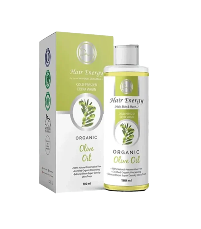 HAIR ENERGY COLD PRESSED EXTRA VIRGIN OLIVE OIL 100ML