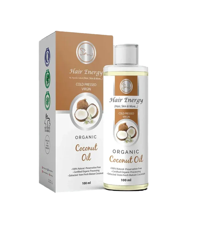 HAIR ENERGY COLD PRESSED VIRGIN COCONUT OIL 100ML