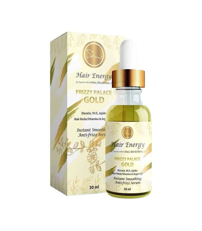 HAIR ENERGY FRIZZY PALACE GOLD SERUM 30ML