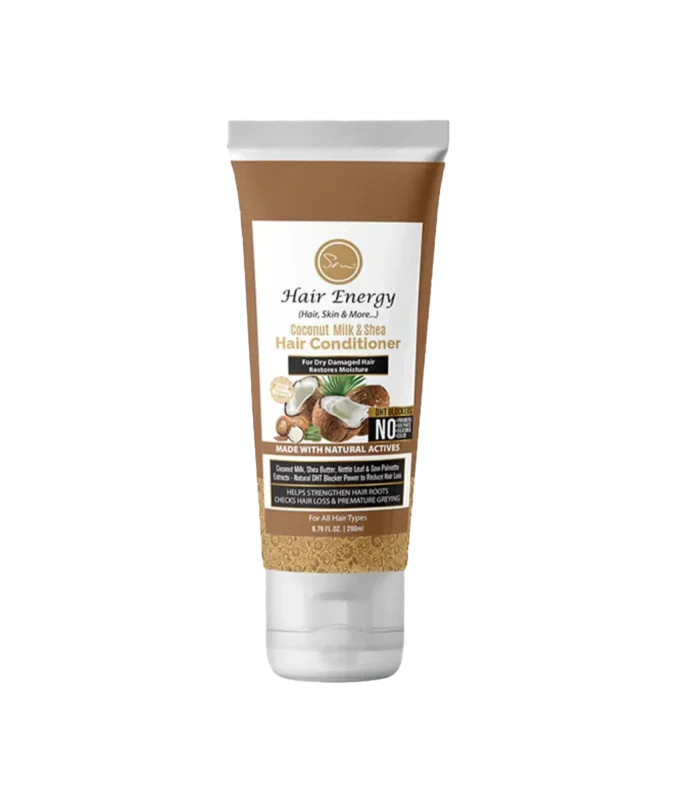 HAIR ENERGY HAIR CONDITIONER 200ML COCONUT MILK & SHEA