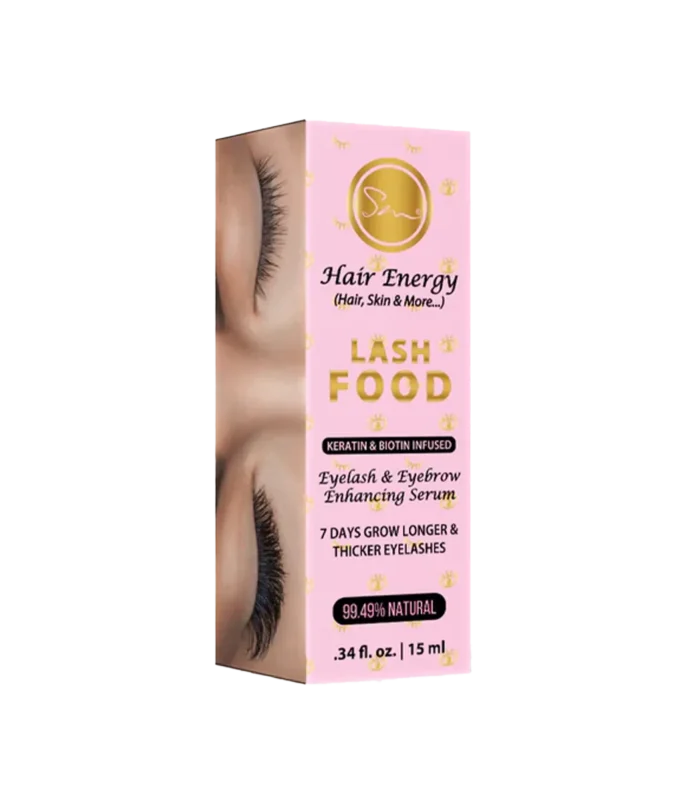 HAIR ENERGY LASH FOOD 15ML KERATIN & BIOTIN INFUSED