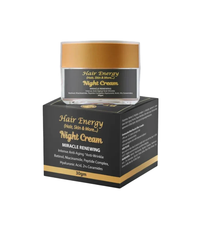 HAIR ENERGY NGIHT CREAM 30G MIRACLE WHITENING