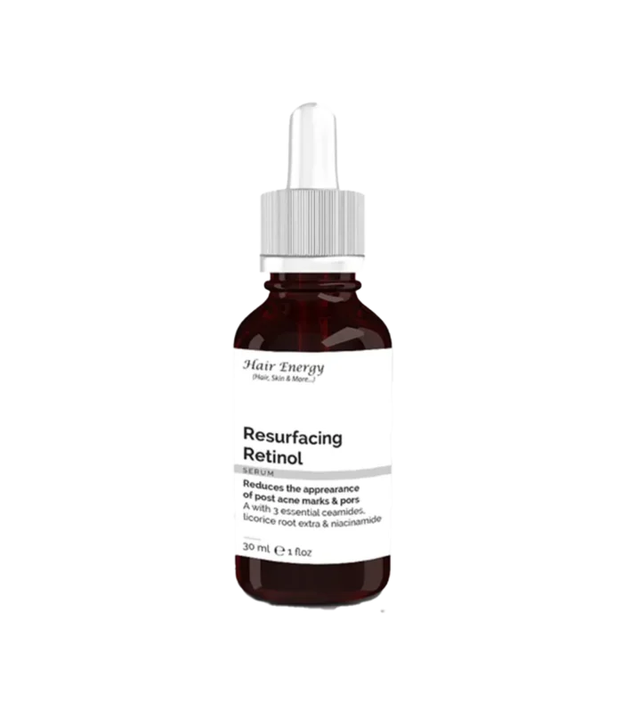 HAIR ENERGY RESURFACING RETINOL SERUM 30ML