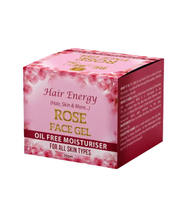 HAIR ENERGY ROSE FACE GEL