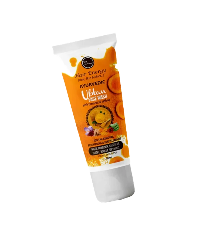 HAIR ENERGY UBTAN FACE WASH 150ML
