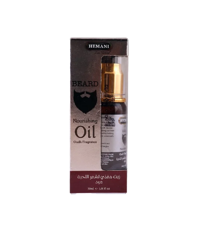 HEMANI BEARD OIL 30ML OUDH
