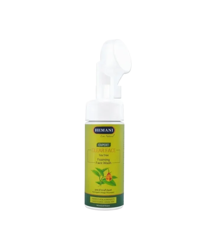 HEMANI CLEAR FACE FOAMING FACE WASH 150ML