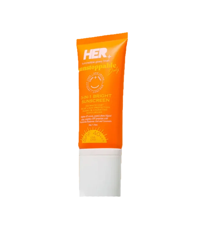 HER BEAUTY 3IN1 BIRGHT SUNSCREEN SPF 40 50G