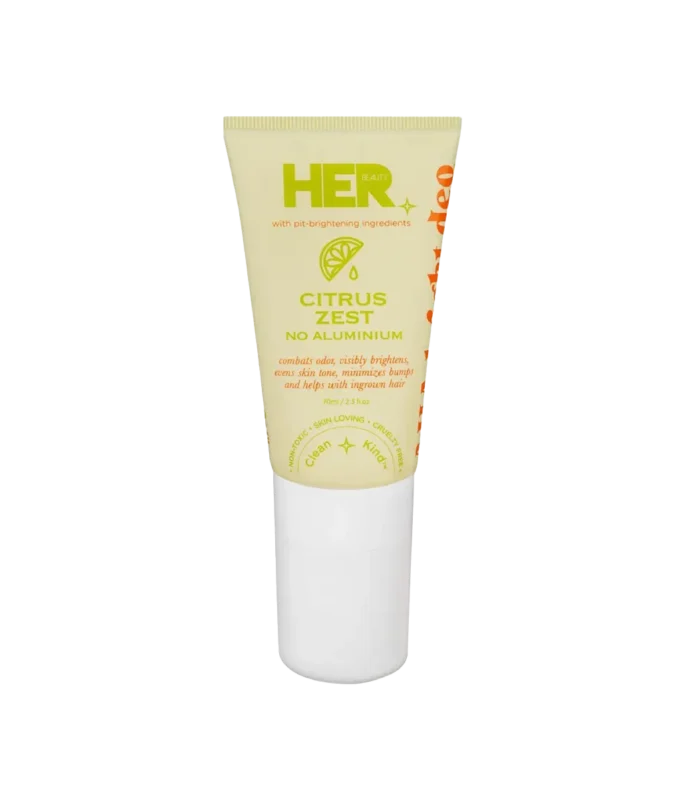 HER BEAUTY CITRUS ZEST BRIGHT DEO 70ML