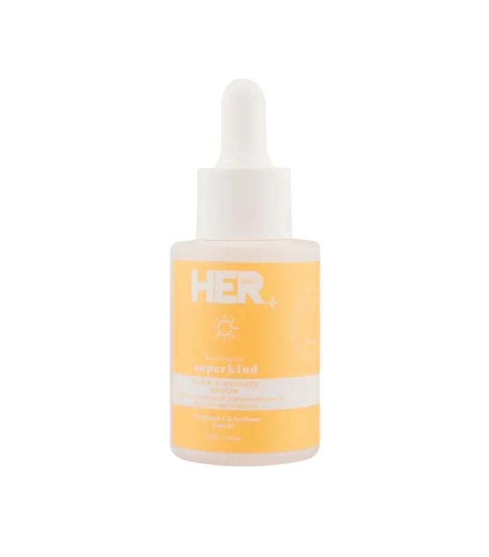 HER BEAUTY GLOW & RADIATE SERUM 30ML
