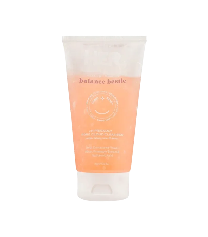HER BEAUTY PH FRIENDLY ROSE CLOUD CLEANSER 150ML