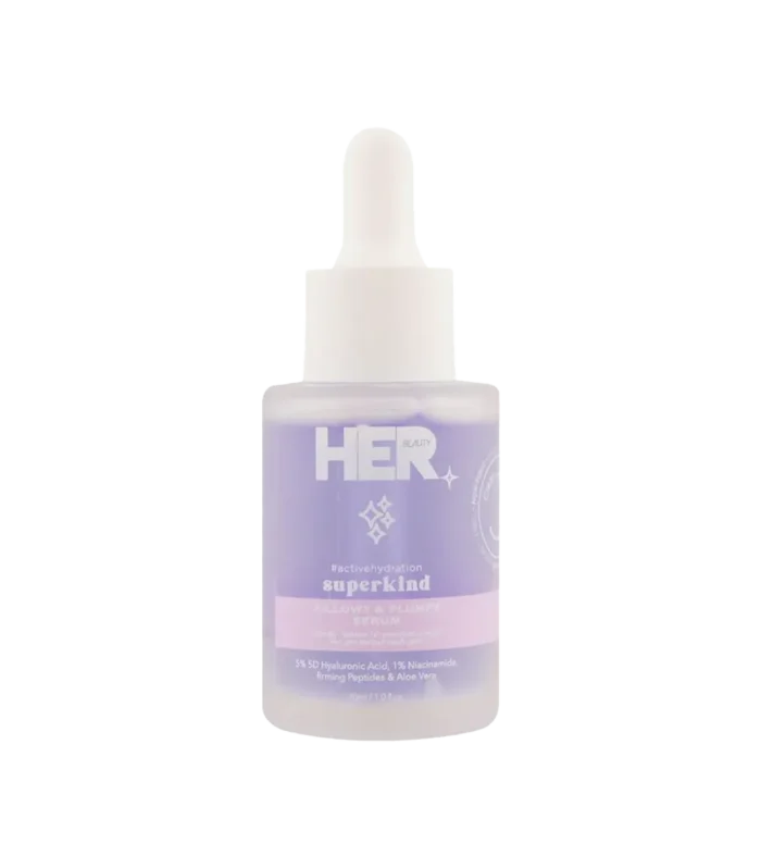 HER BEAUTY PILLOWY & PLUMPY SERUM 30ML