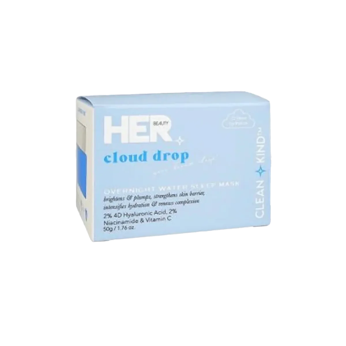 HER CLOUD DROP CLEAN KIND