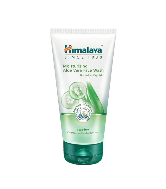 HIMALAYA FACE WASH 100ML ALOE VERA..