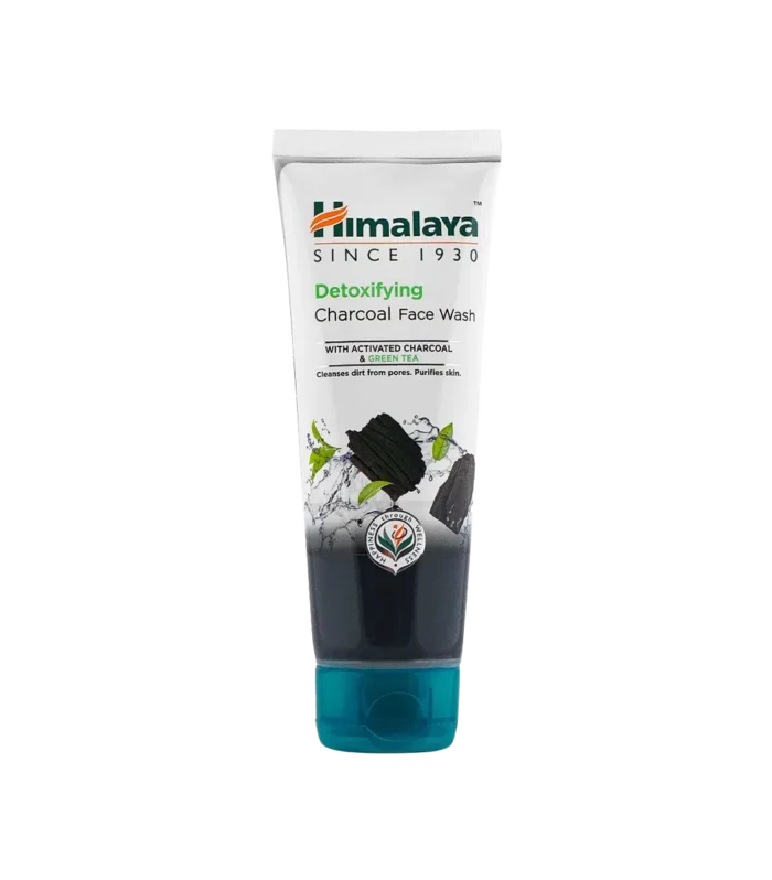 HIMALAYA FACE WASH 100ML CHARCOAL & GREEN TEA
