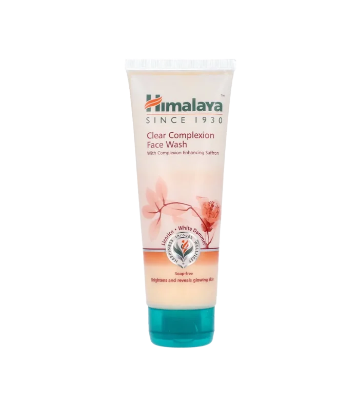 HIMALAYA FACE WASH 100ML CLEAR COMPLEXION