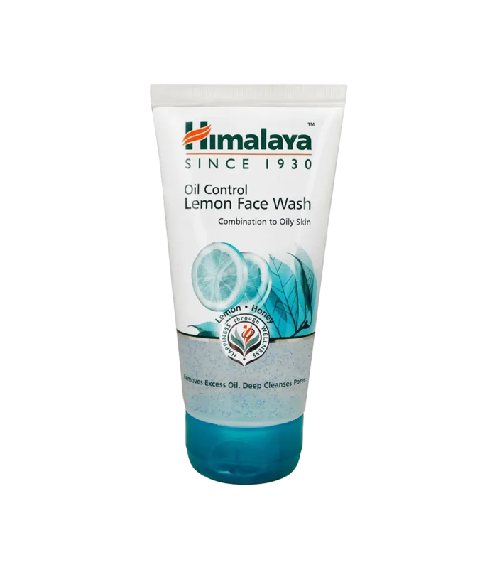 HIMALAYA FACE WASH 100ML LEMON OIL CONTROL..