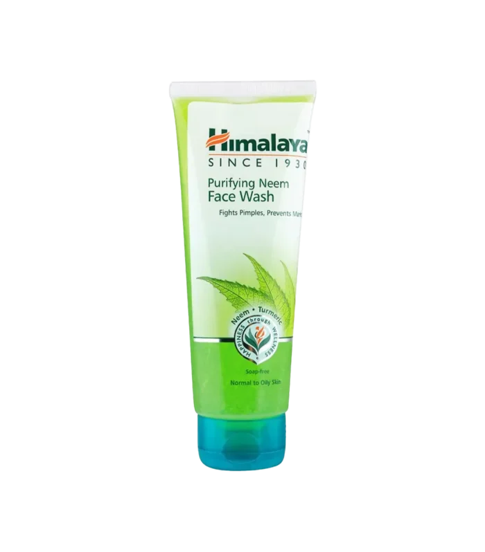 HIMALAYA FACE WASH 100ML NEEM PURIFYING.
