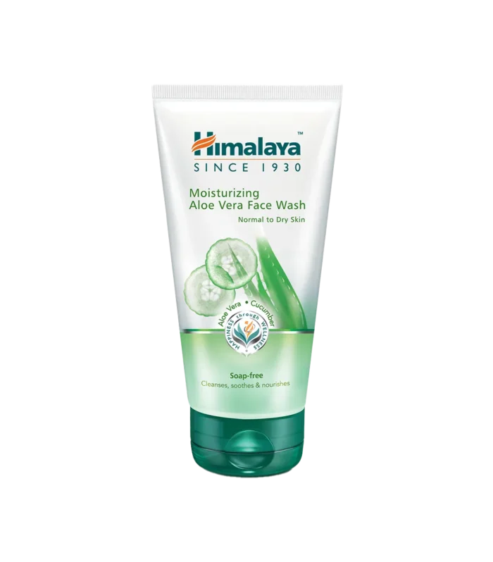 HIMALAYA FACE WASH 150ML ALOE VERA.